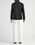 Agnona Mens Shirt Midnight in Blue