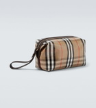 Burberry Burberry Check toiletry bag