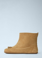 Abra Suede Baby Boots