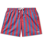 Solid & Striped - The Classic Mid-Length Striped Swim Shorts - Multi