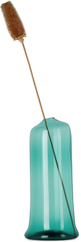 Photo: Gary Bodker Designs Green XL Gems Tall Vase