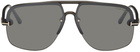 TOM FORD Gray Hugo Sunglasses