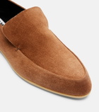 Jil Sander Suede loafers