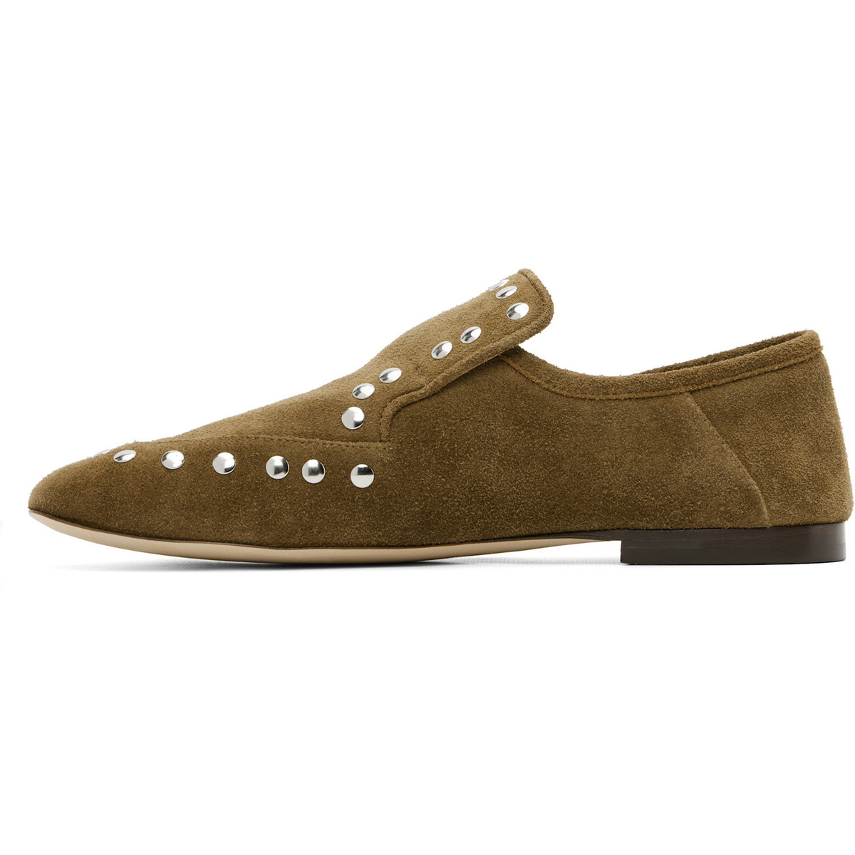 Wales Bonner Khaki Dakar Loafers
