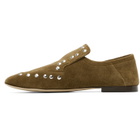 Wales Bonner Khaki Dakar Loafers