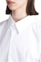 Ami Alexandre Mattiussi Shirt In White Cotton
