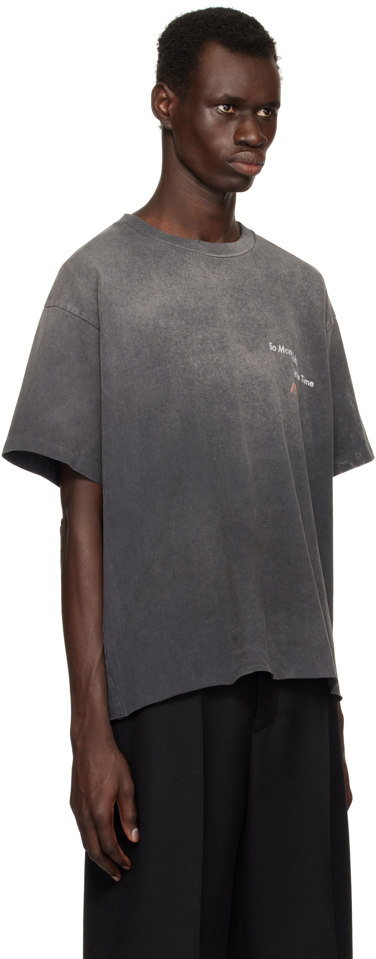 John Elliott Gray Odeon T-shirt