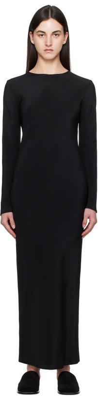 Photo: La Collection Black Jacqueline Maxi Dress