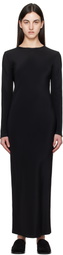 La Collection Black Jacqueline Maxi Dress