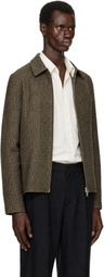 ANOTHER ASPECT Brown Another 1.0 Overshirt