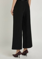 Liberowe Phebe Cropped Straight-leg Trousers Black