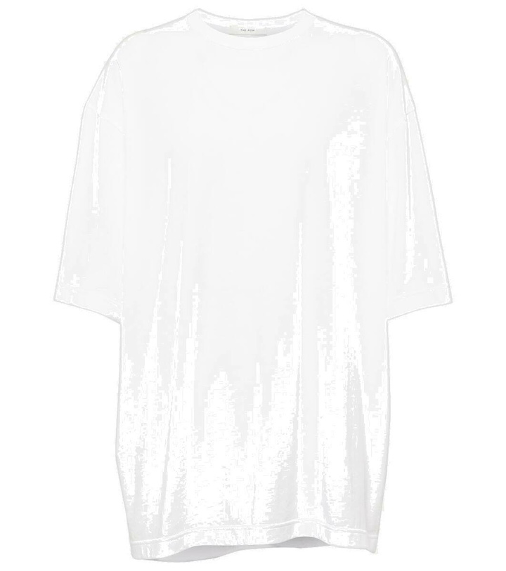 Photo: The Row Oversized cotton jersey T-shirt