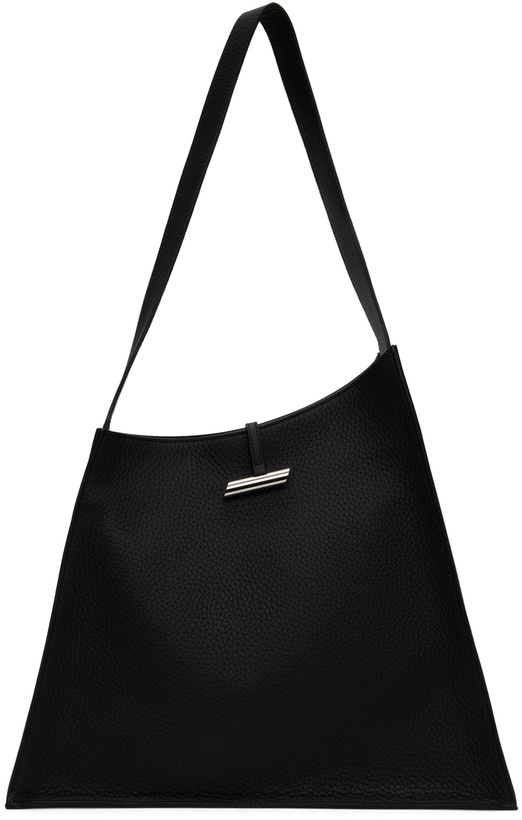 Photo: Little Liffner Black Slanted Tote