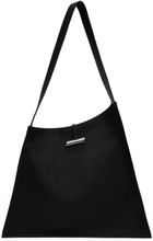 Little Liffner Black Slanted Tote