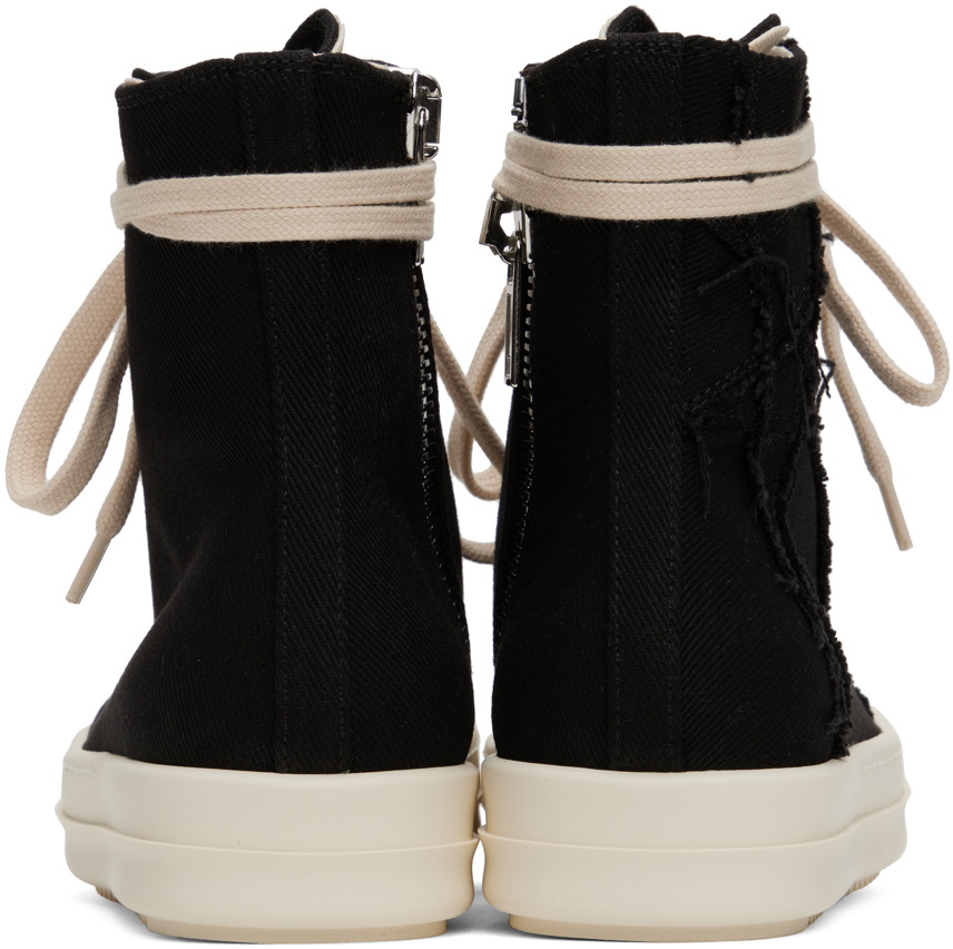 Rick Owens Drkshdw Black Strobe Penta Sneakers Rick Owens Drkshdw