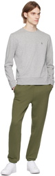 Polo Ralph Lauren Gray Embroidered Sweatshirt