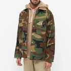 Battenwear Men's Beach Breaker Jacket in Army Green