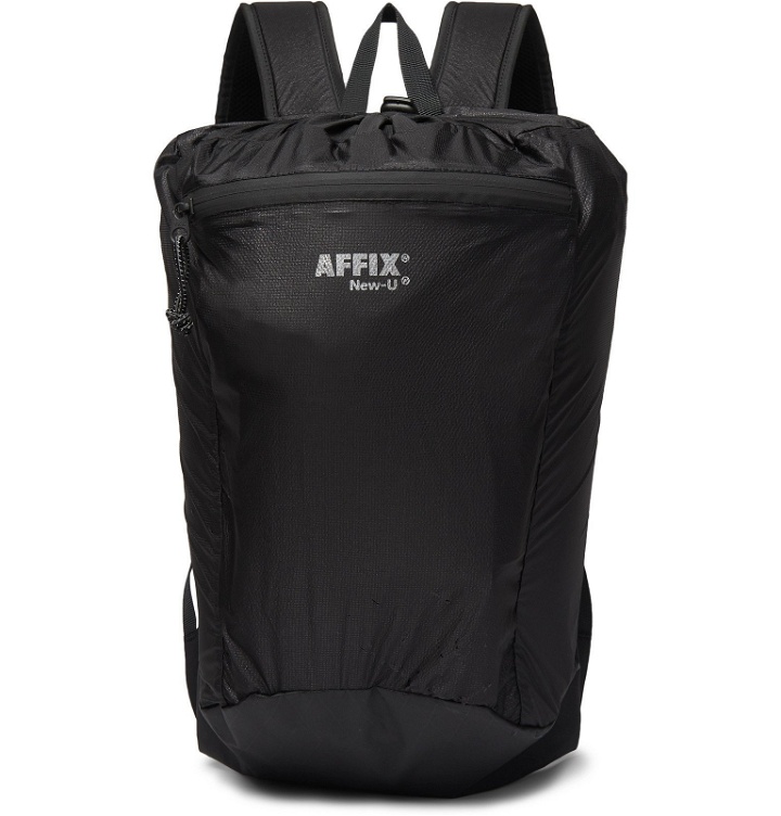 Photo: AFFIX - Nylon Backpack - Black