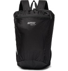 AFFIX - Nylon Backpack - Black