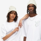 New Era E by END. Beanie in Stone 