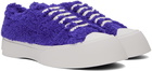 Marni Blue Terry Pablo Sneakers