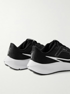 Nike Running - Air Zoom Pegasus 40 Rubber-Trimmed Mesh Running Sneakers - Black