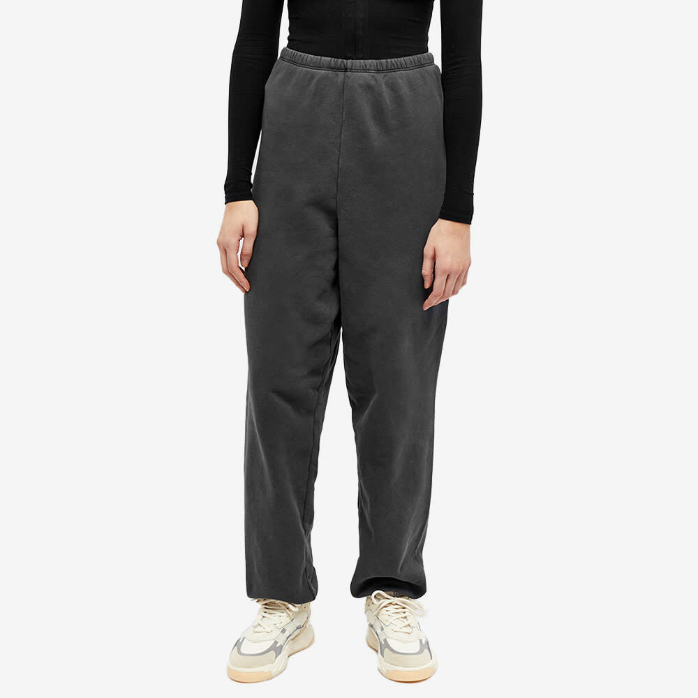 Joah Brown Women's Oversized Sweat Pants in Washed Black Joah Brown