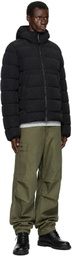 C.P. Company Black Chrome-R Goggle Down Jacket