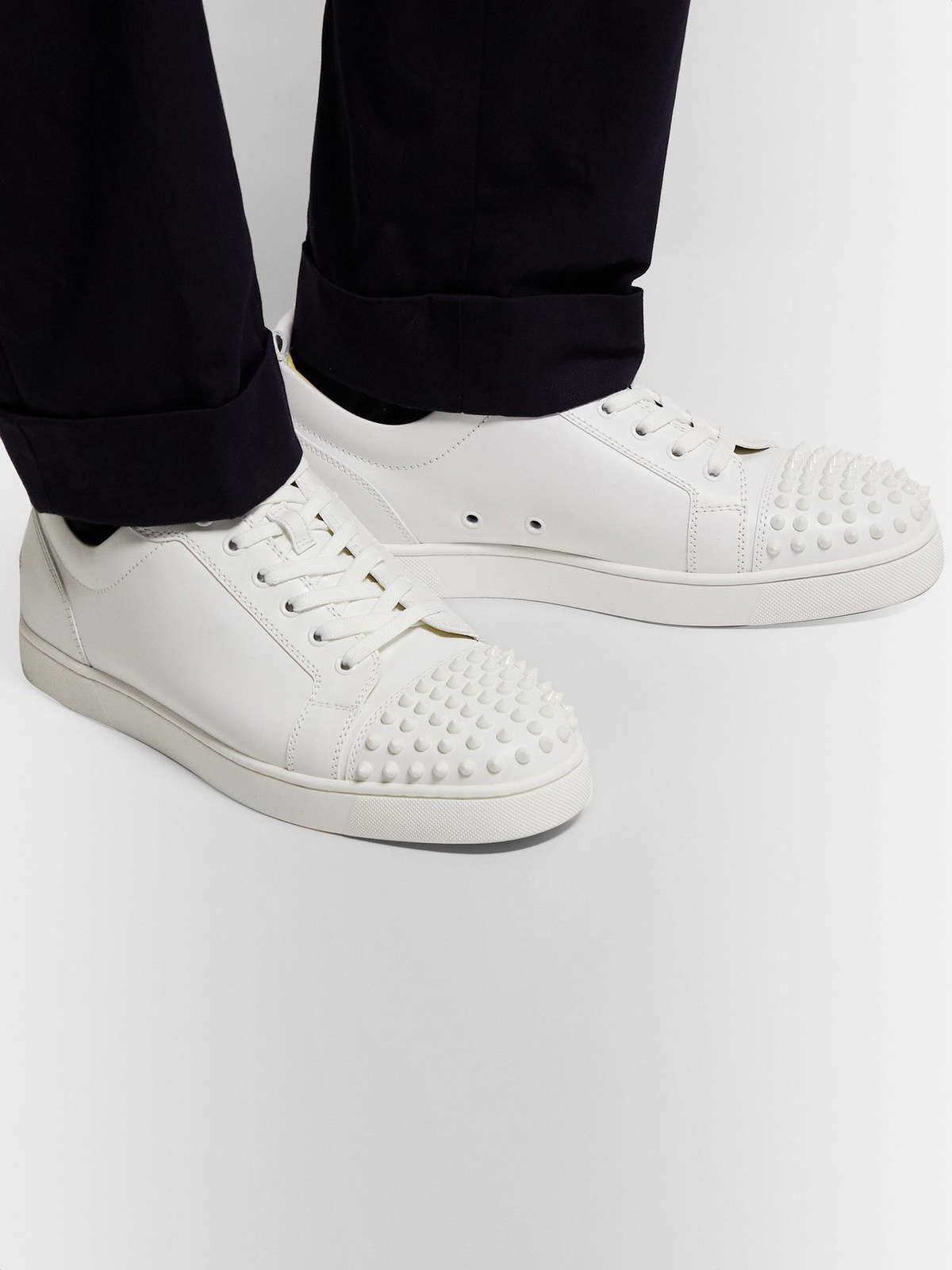 Louis junior clearance spikes white