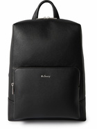 Mulberry - Farringdon Pebble-Grain Leather Backpack