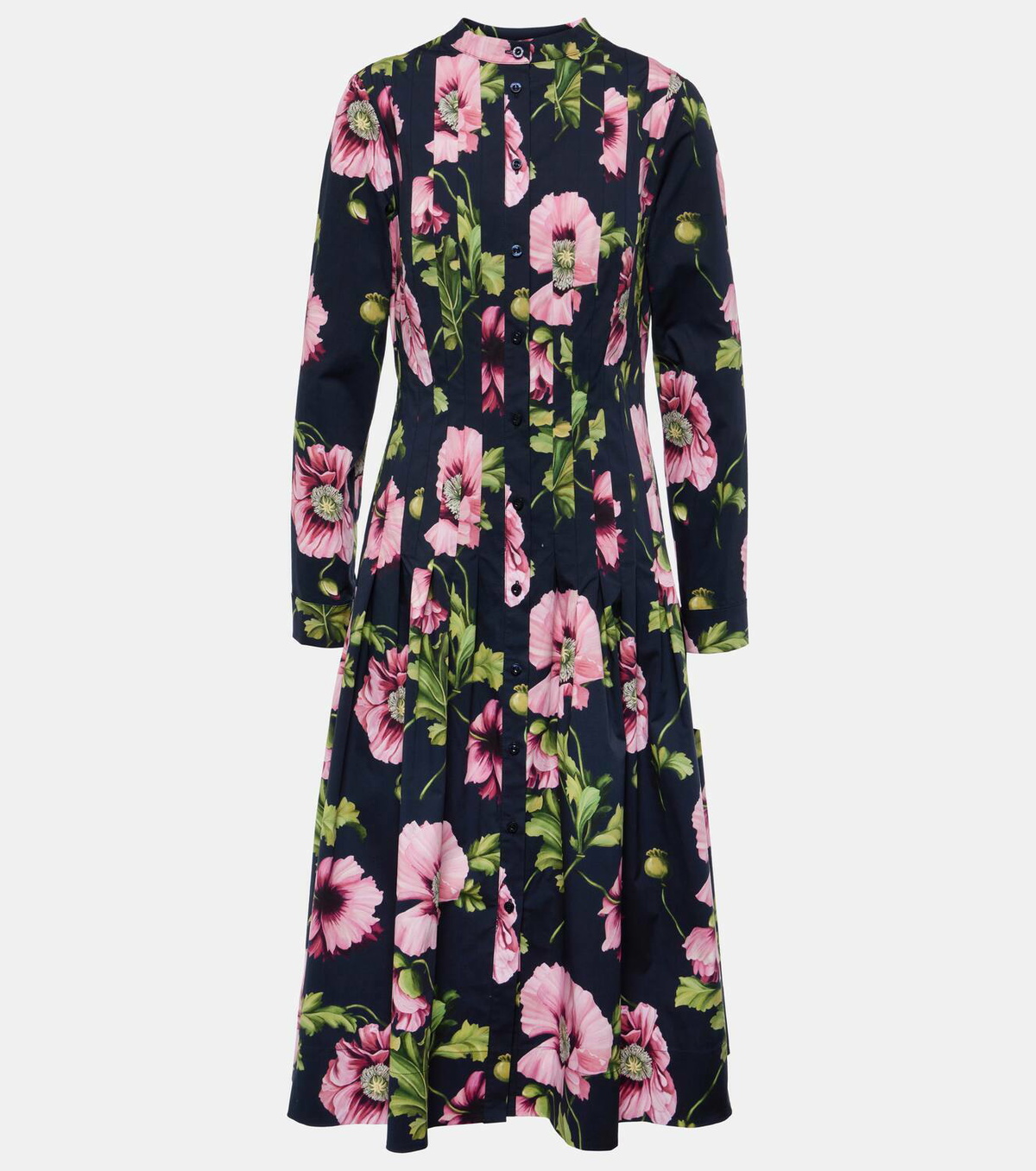 knee length dresses for ladies Oscar De La Renta Midi Dress – Bluefly main image 1