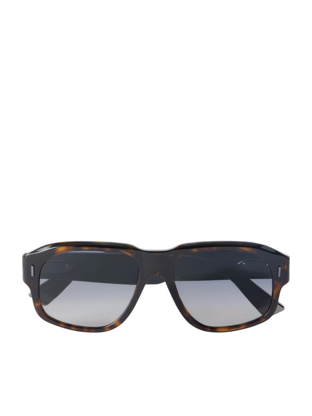Photo: Dior Eyewear - DiorTailoring N1I D-Frame Acetate Sunglasses