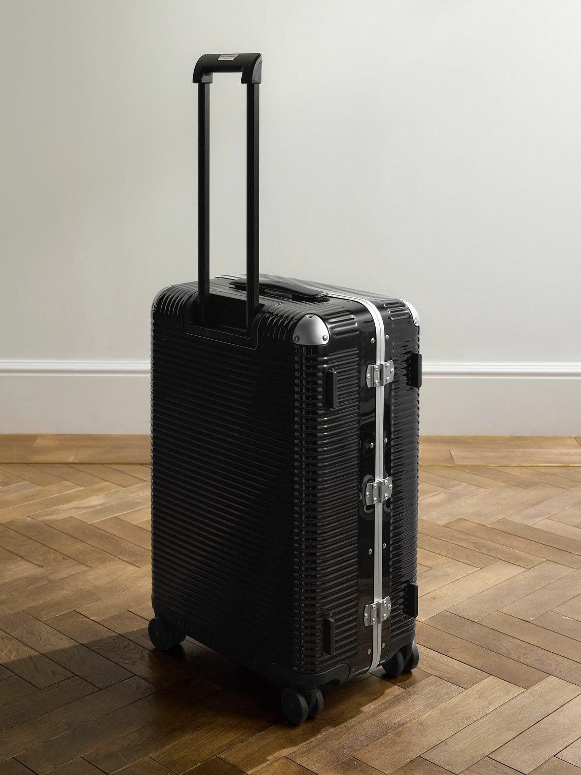 FPM Milano - Bank Spinner 68cm Leather-Trimmed Polycarbonate Suitcase