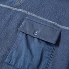 Très Bien Reverse Half Zip Sweat