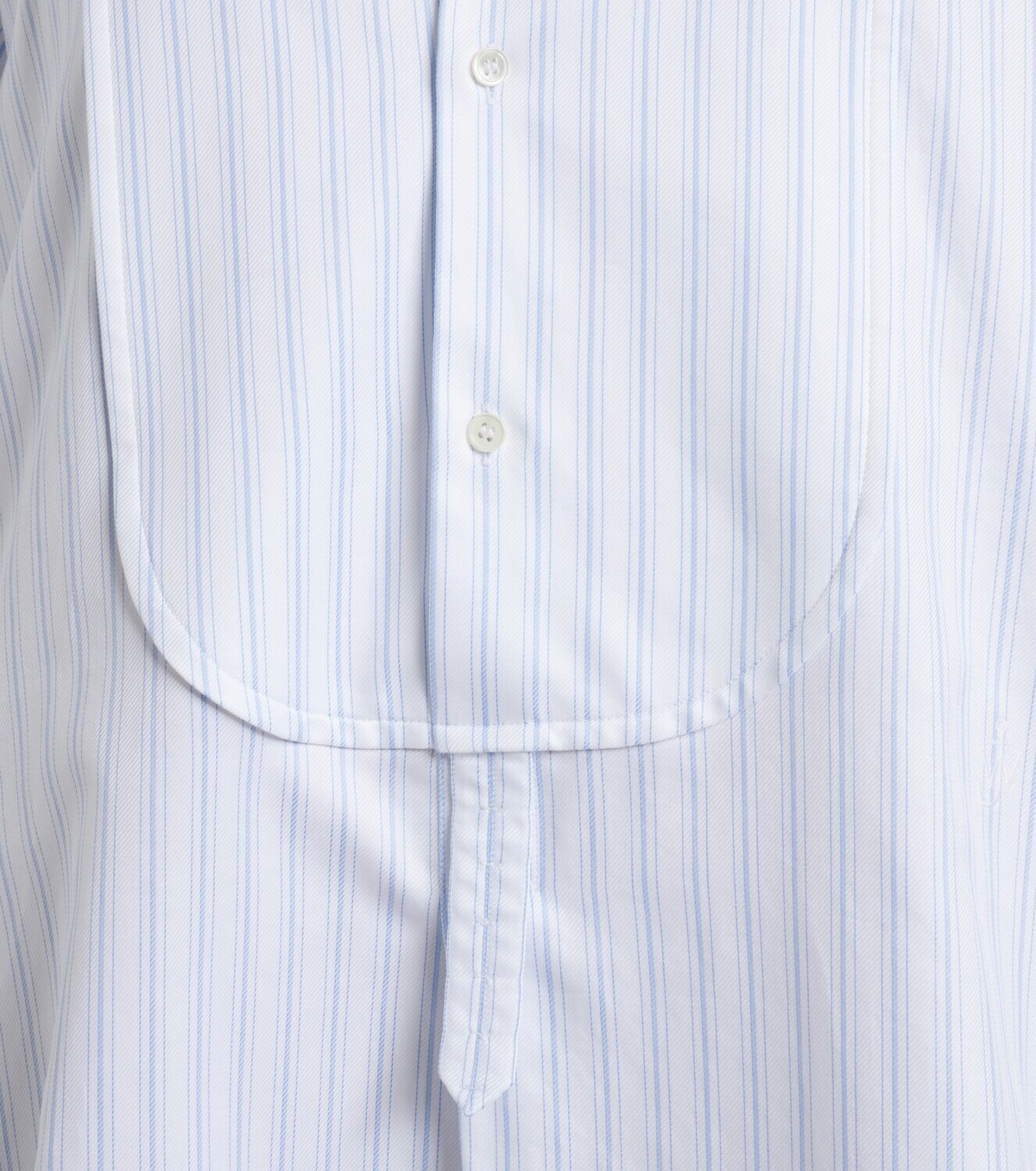 JW Anderson Striped cotton minidress