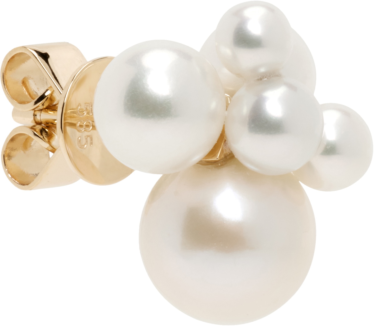 Sophie Bille Brahe Bisou Single Earring