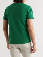 Polo Ralph Lauren - Slim-Fit Printed Cotton-Jersey T-Shirt - Green