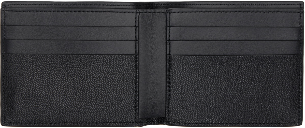 Off-White Black Jitney Bifold Wallet