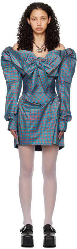Photo: Vivienne Westwood Multicolor Iwona Minidress