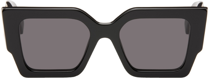 Photo: Off-White Black Catalina Sunglasses