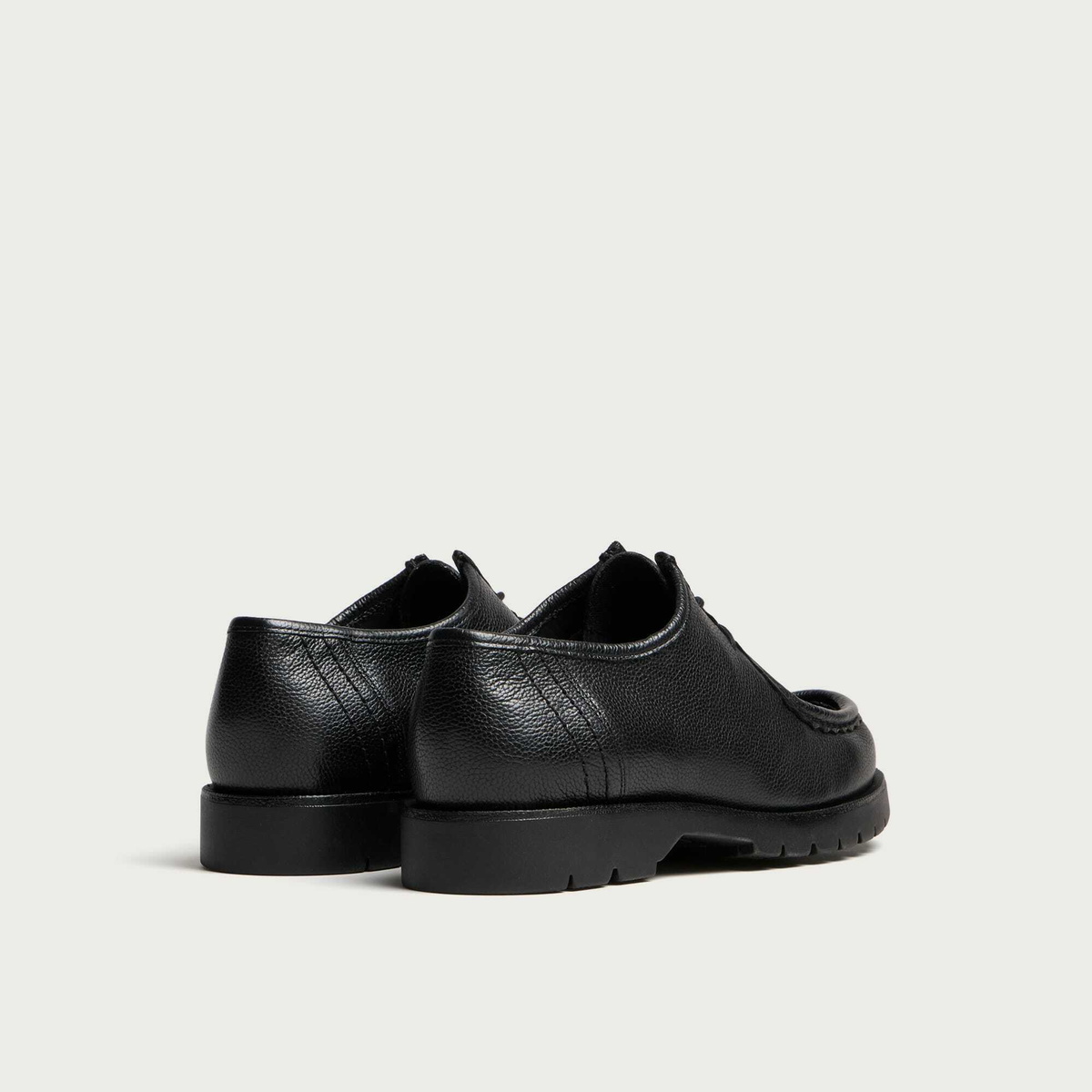 KLEMAN Men's Padror Grain Shoe in Black