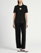 Moncler X Willow Smith Womens T-shirt in Black