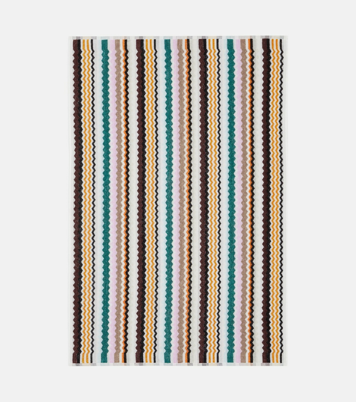 Missoni Aura Zigzag set of 2 cotton towels