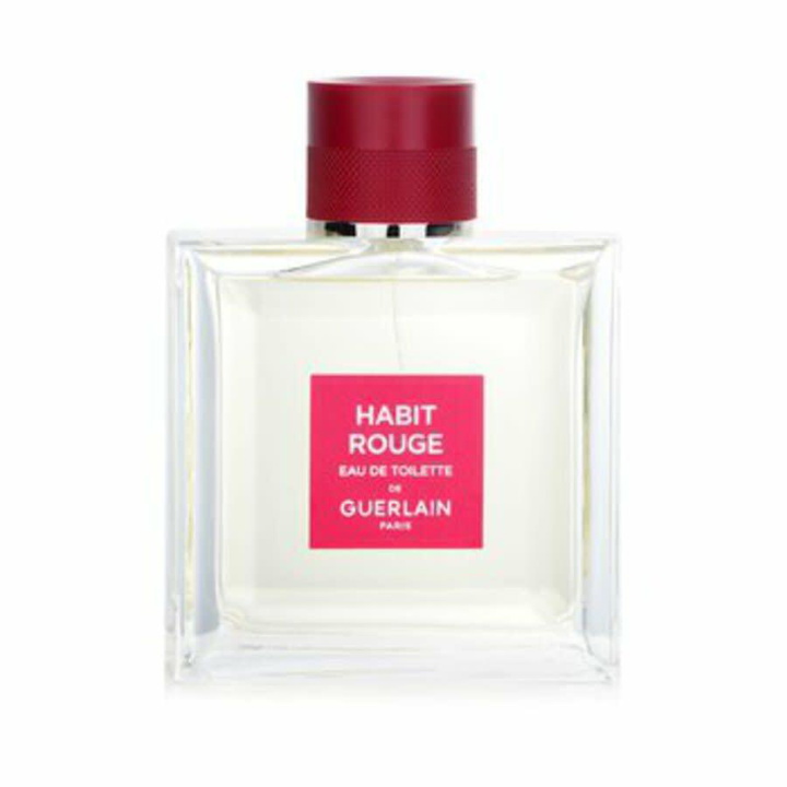 Photo: Guerlain Mens Habit Rouge EDT Spray 3.3 oz Fragrances 3346470304826