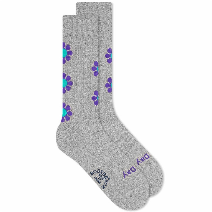 Photo: Rostersox Peace Sock in Grey