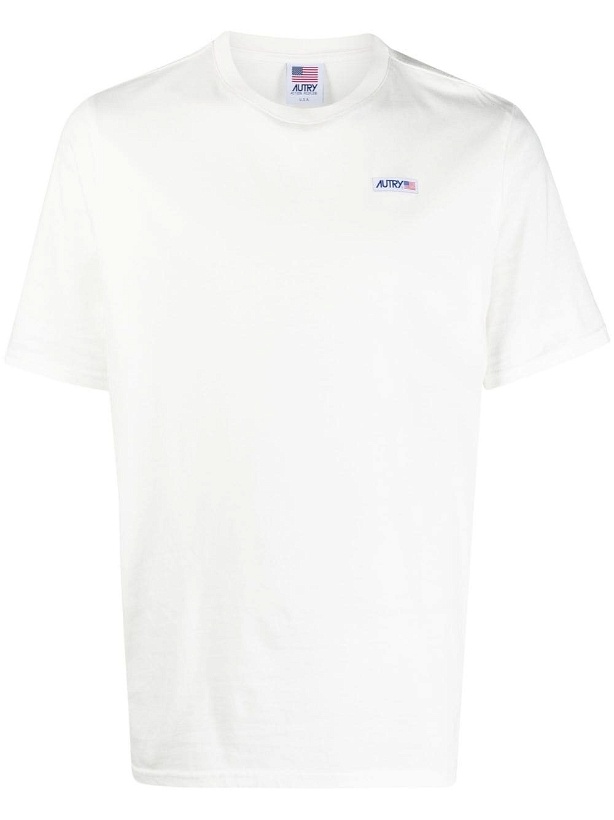 Photo: AUTRY - Logo Cotton T-shirt