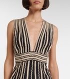 Ulla Johnson Palermo cotton poplin midi dress