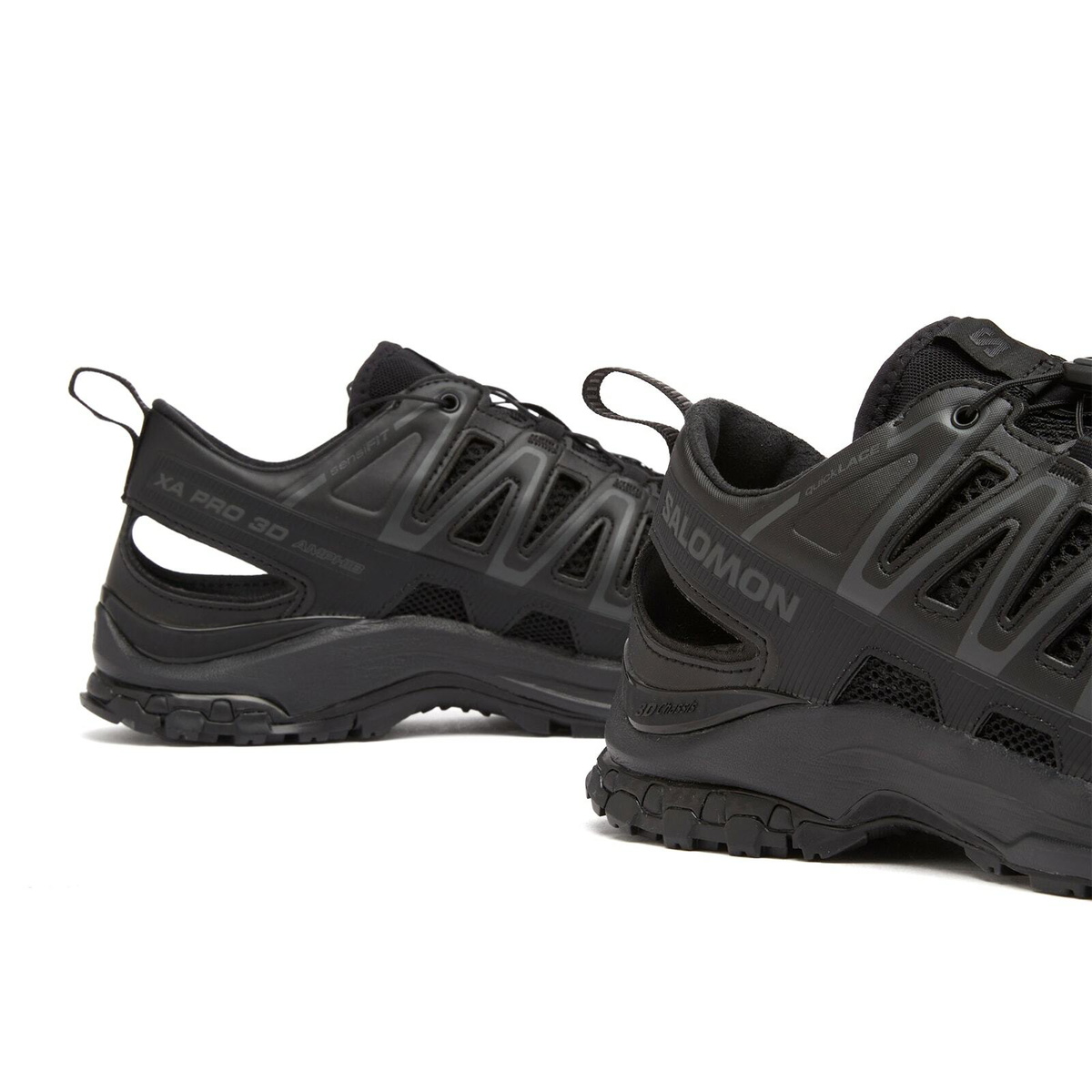 Salomon Men's Xa Pro 3D Amphib Sneaker in Black Salomon