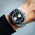 Duxot Tiburon Chronograph Quartz Black Dial Mens Watch DX-2062-33