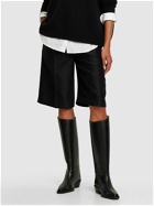 PROENZA SCHOULER - 30mm Bronco Leather Tall Boots